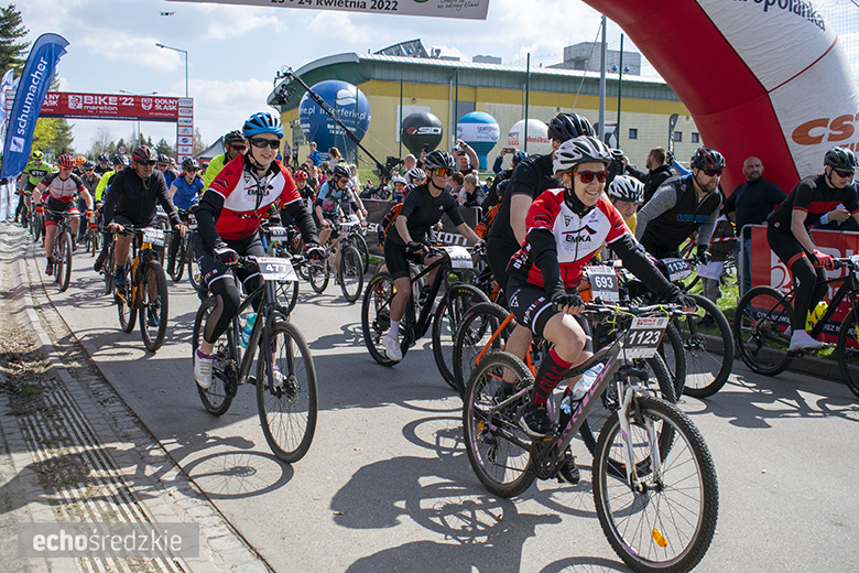 Bike Maraton 2022 w Miękini