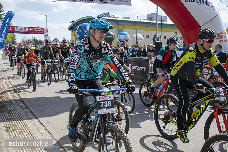 Bike Maraton 2022 w Miękini