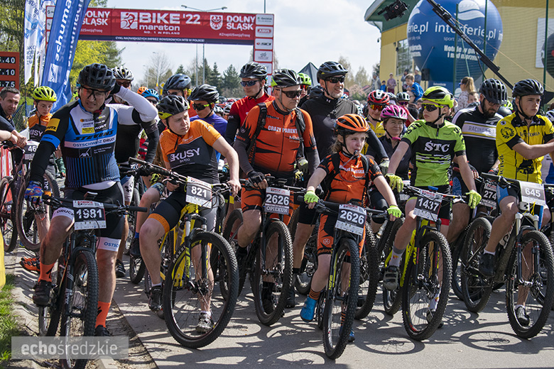 Bike Maraton 2022 w Miękini
