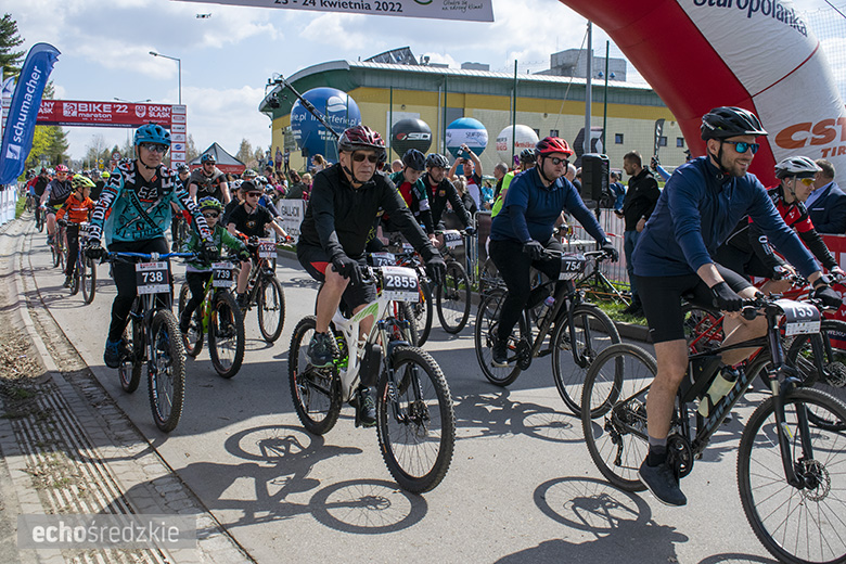 Bike Maraton 2022 w Miękini