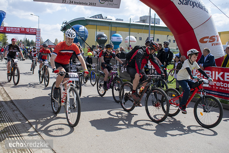 Bike Maraton 2022 w Miękini