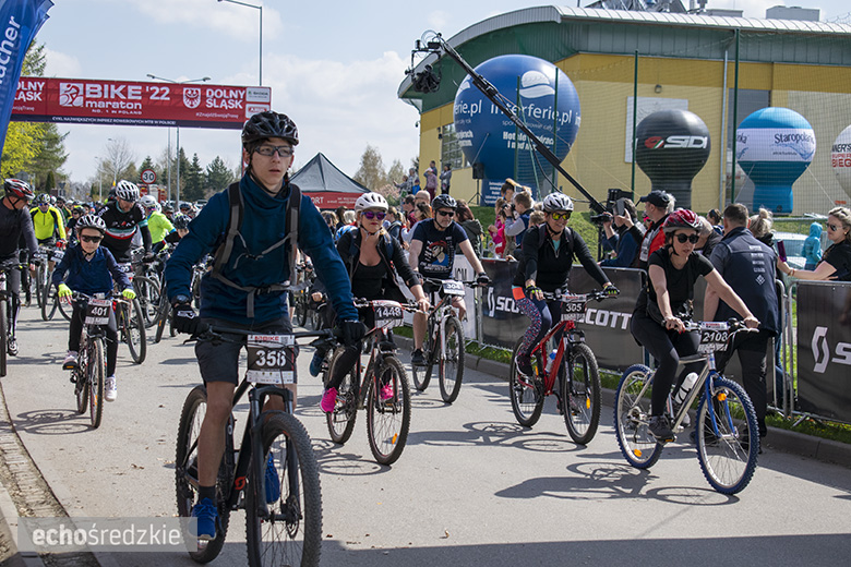 Bike Maraton 2022 w Miękini