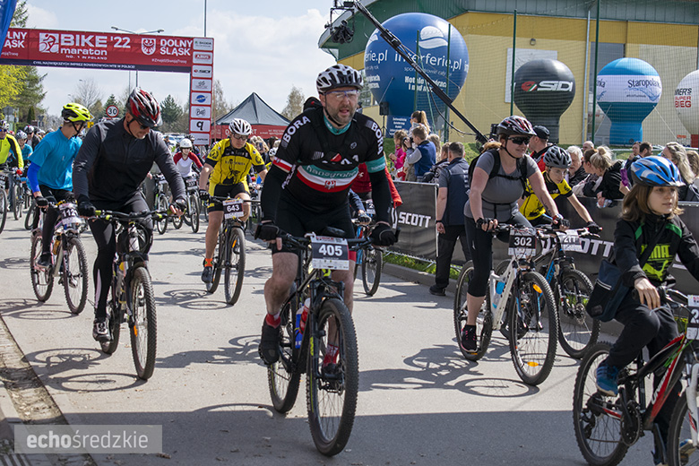 Bike Maraton 2022 w Miękini