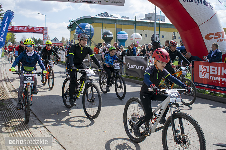 Bike Maraton 2022 w Miękini