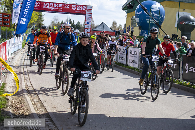 Bike Maraton 2022 w Miękini
