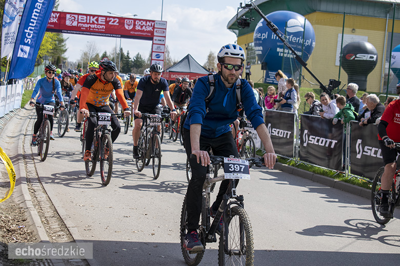 Bike Maraton 2022 w Miękini