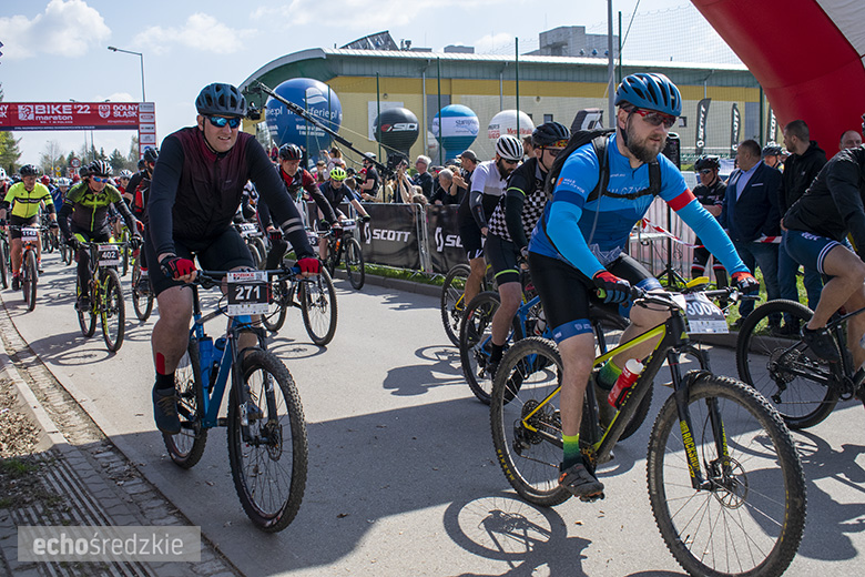 Bike Maraton 2022 w Miękini