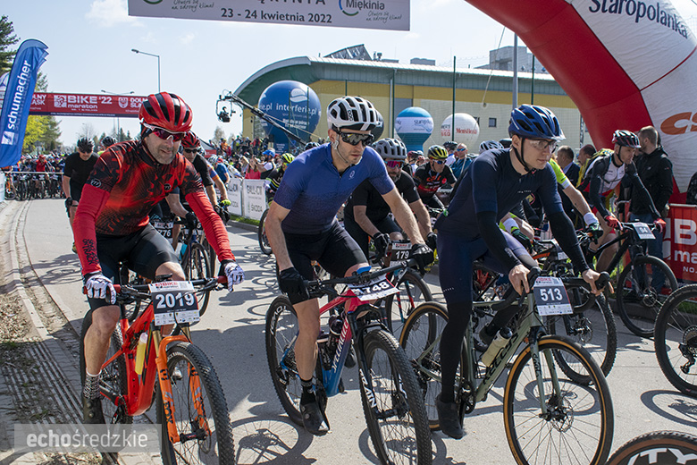 Bike Maraton 2022 w Miękini