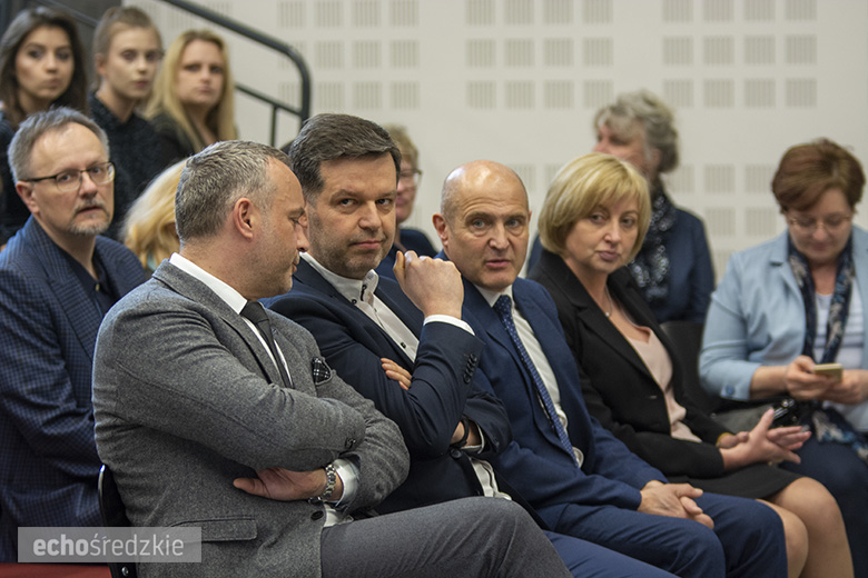 Pożegnanie maturzystów