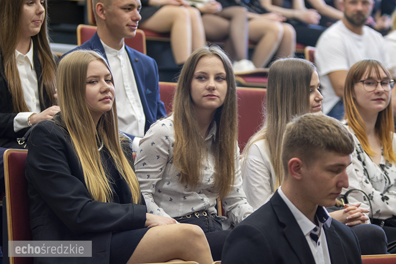 Pożegnanie maturzystów