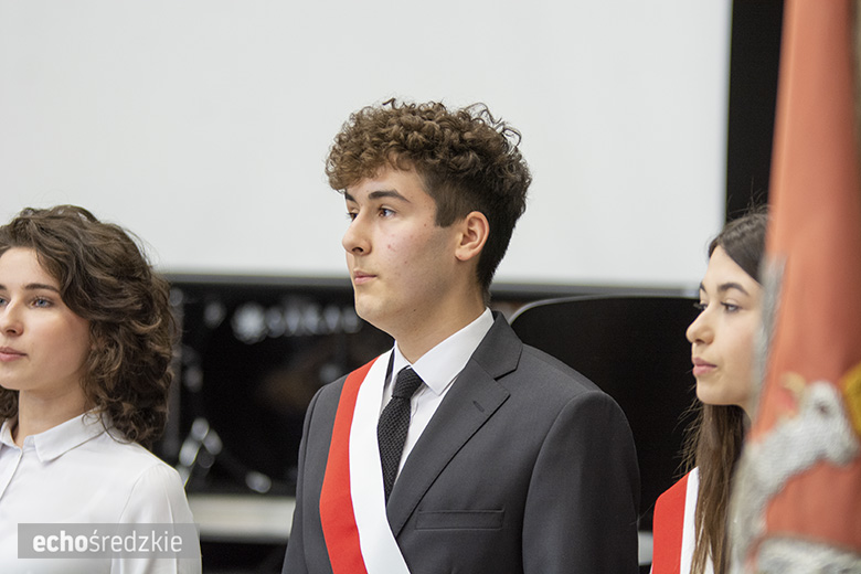 Pożegnanie maturzystów