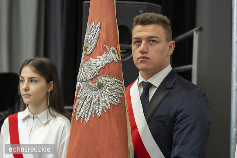 Pożegnanie maturzystów