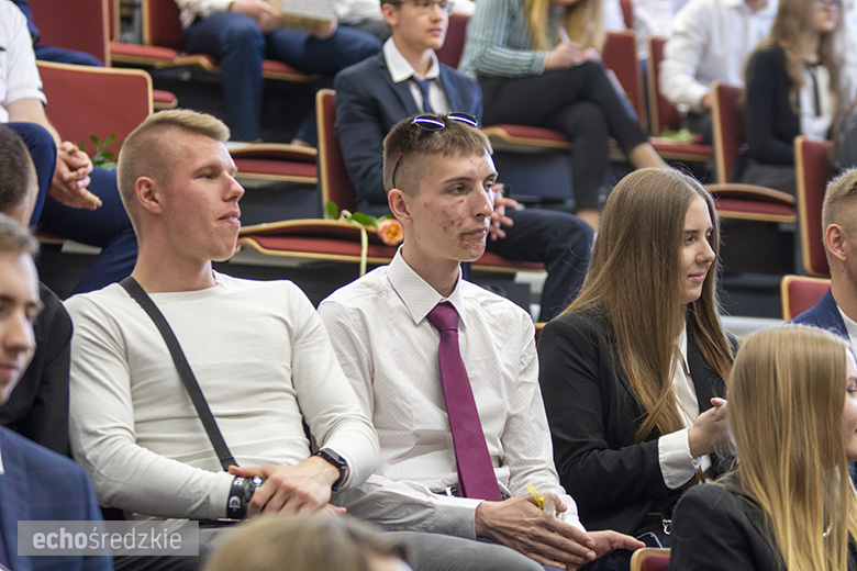 Pożegnanie maturzystów