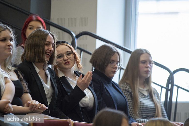 Pożegnanie maturzystów