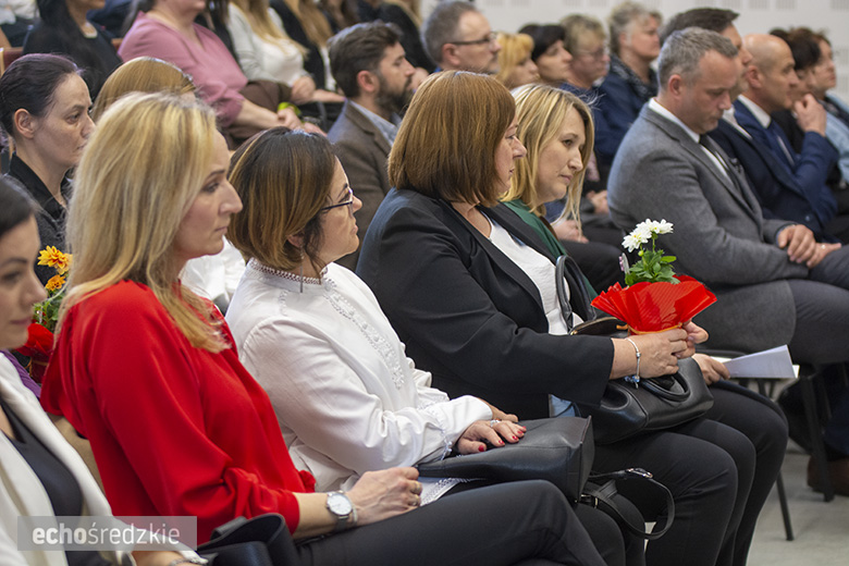 Pożegnanie maturzystów