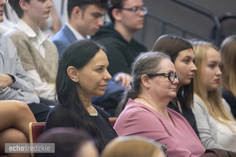 Pożegnanie maturzystów