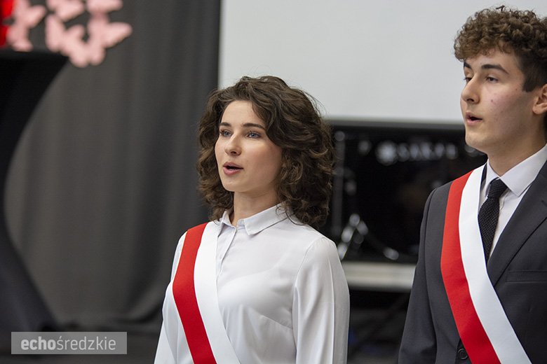 Pożegnanie maturzystów