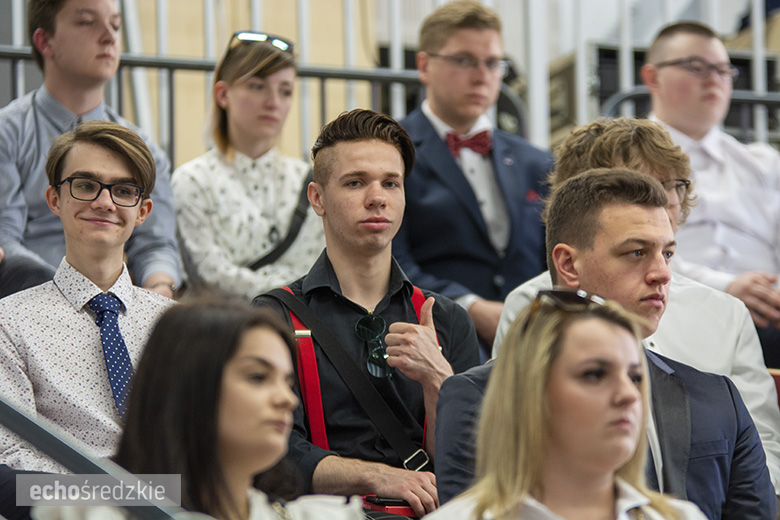 Pożegnanie maturzystów