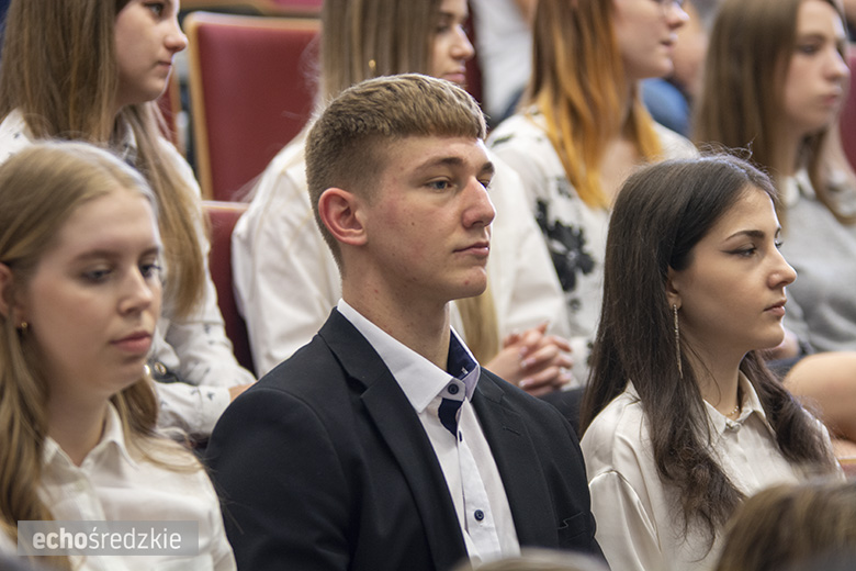 Pożegnanie maturzystów