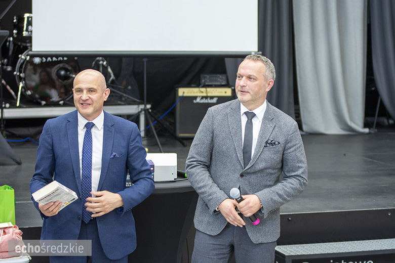 Pożegnanie maturzystów