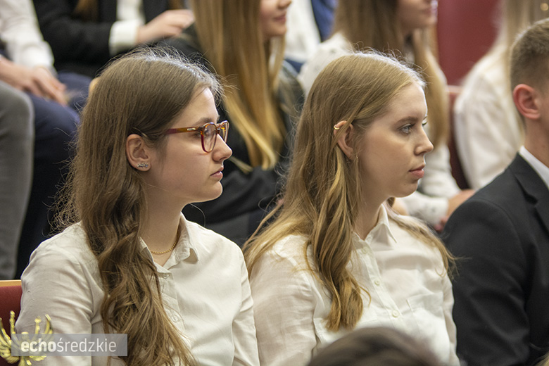 Pożegnanie maturzystów