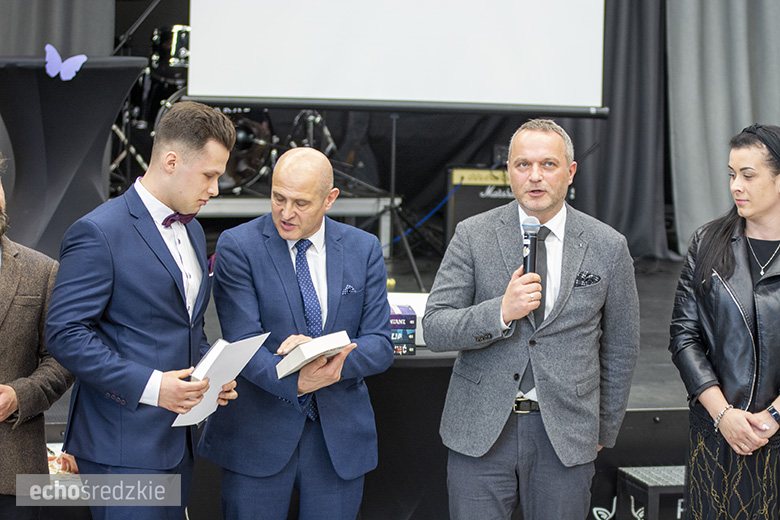 Pożegnanie maturzystów