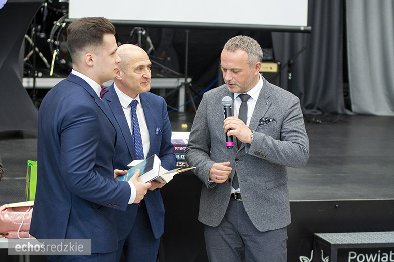 Pożegnanie maturzystów