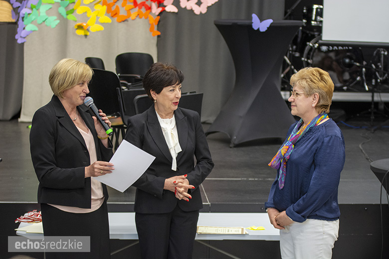 Pożegnanie maturzystów