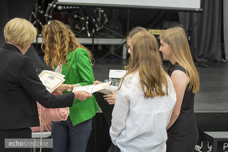 Pożegnanie maturzystów