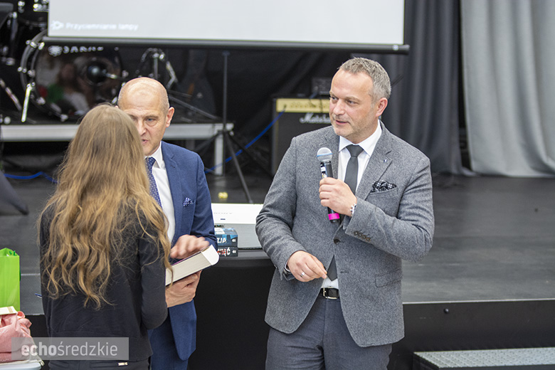 Pożegnanie maturzystów