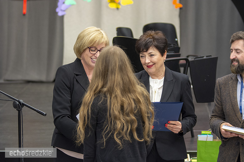 Pożegnanie maturzystów