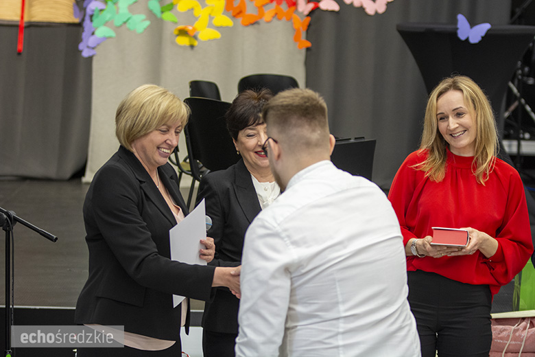 Pożegnanie maturzystów