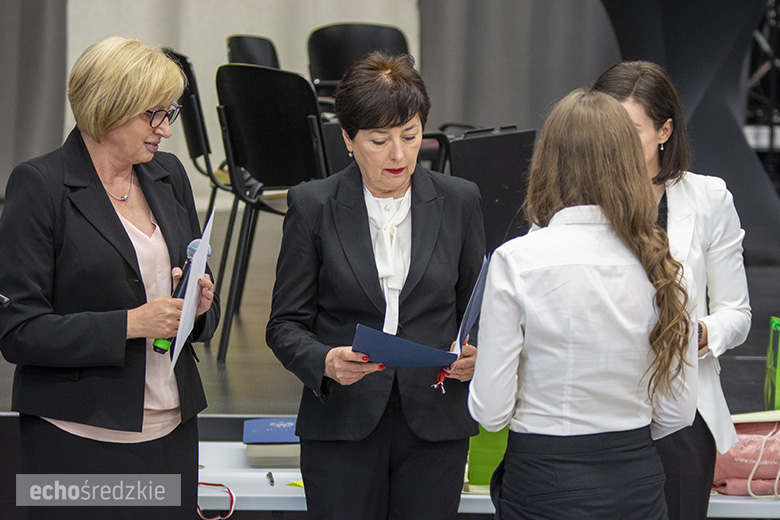 Pożegnanie maturzystów