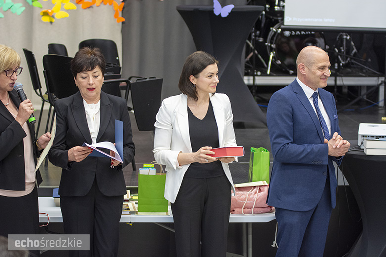 Pożegnanie maturzystów