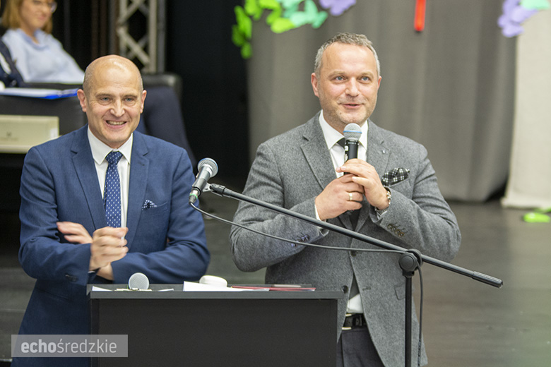 Pożegnanie maturzystów