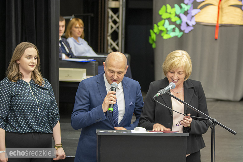 Pożegnanie maturzystów