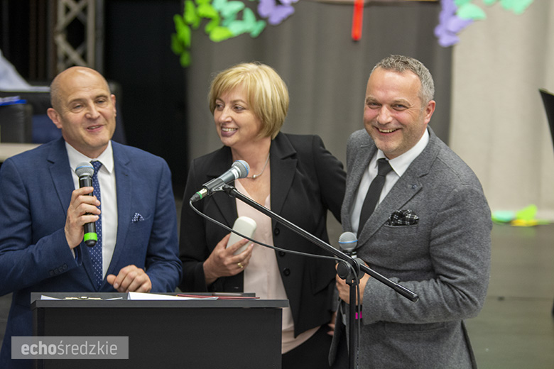 Pożegnanie maturzystów