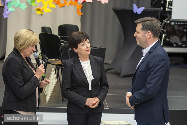 Pożegnanie maturzystów