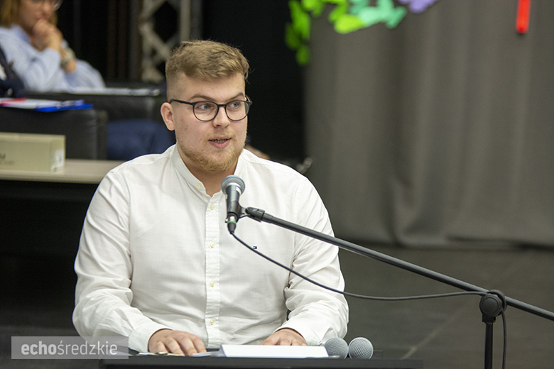 Pożegnanie maturzystów