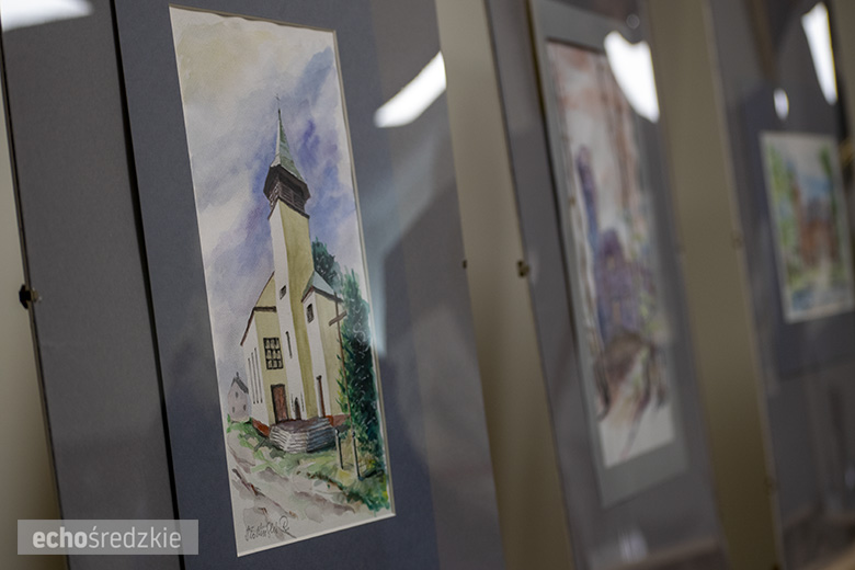 Wystawa prac Ryszarda Żłobińskiego wraz z koncertem JazzMal