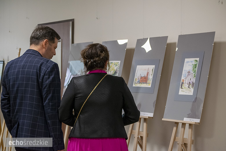 Wystawa prac Ryszarda Żłobińskiego wraz z koncertem JazzMal