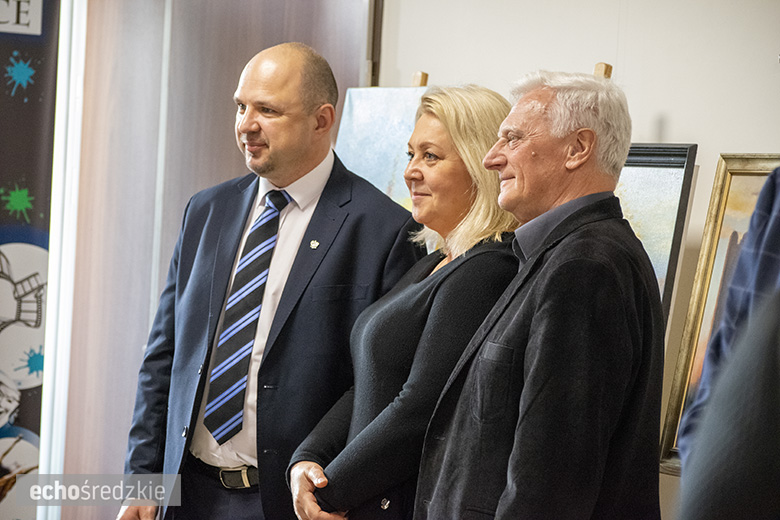 Wystawa prac Ryszarda Żłobińskiego wraz z koncertem JazzMal