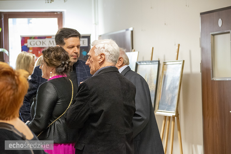 Wystawa prac Ryszarda Żłobińskiego wraz z koncertem JazzMal