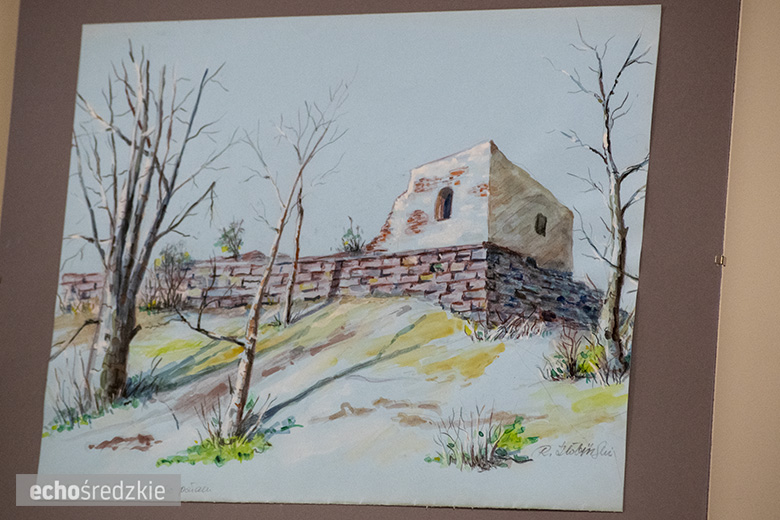 Wystawa prac Ryszarda Żłobińskiego wraz z koncertem JazzMal