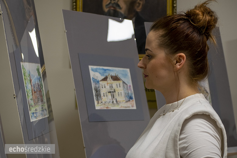 Wystawa prac Ryszarda Żłobińskiego wraz z koncertem JazzMal