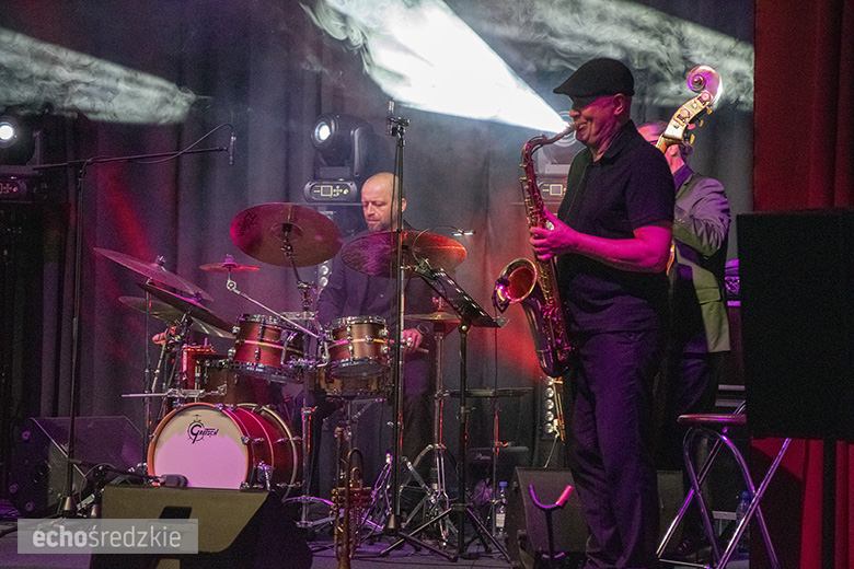 Wystawa prac Ryszarda Żłobińskiego wraz z koncertem JazzMal