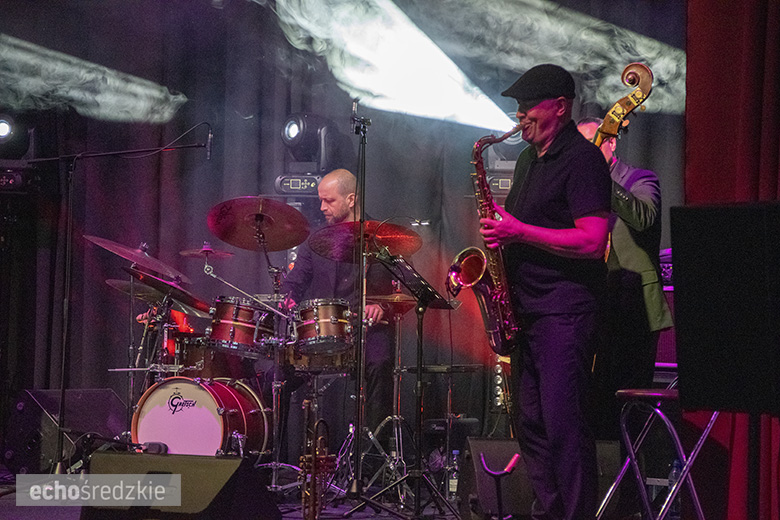 Wystawa prac Ryszarda Żłobińskiego wraz z koncertem JazzMal