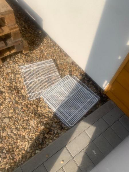 Nagranie z kamer monitoringu świetlicy wiejskiej w Wilkszynie