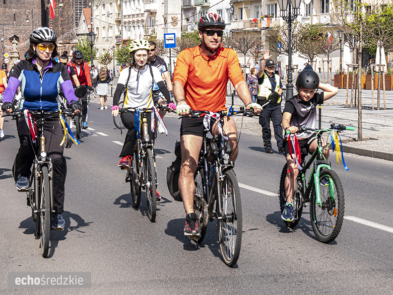 8 majowy rajd rowerowy