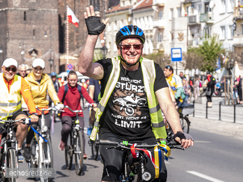 8 majowy rajd rowerowy